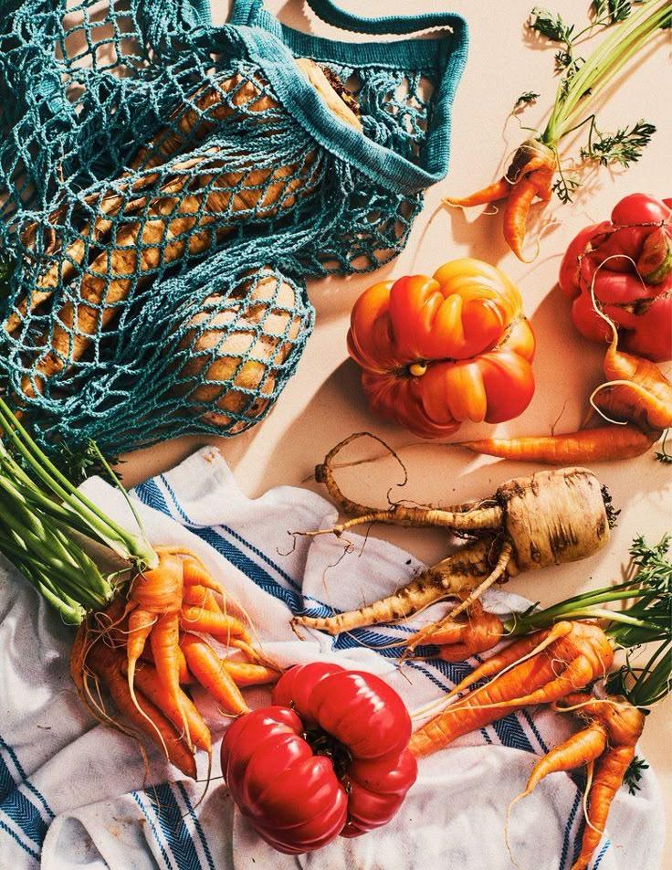 Harvest Bounty: Fresh-Picked Veggie Medley